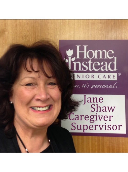 Caregiver Supervisor, Jane Shaw