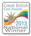 Great British Care Awards logo