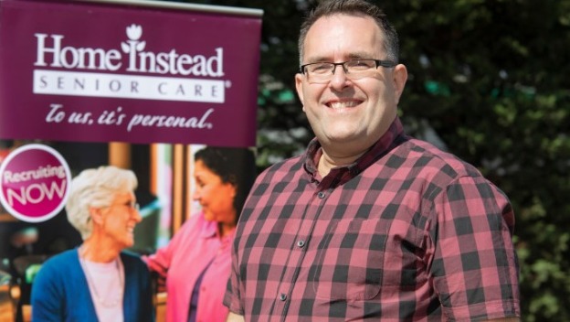Inspiring Simon overcomes redundancy to be in the running for top care award