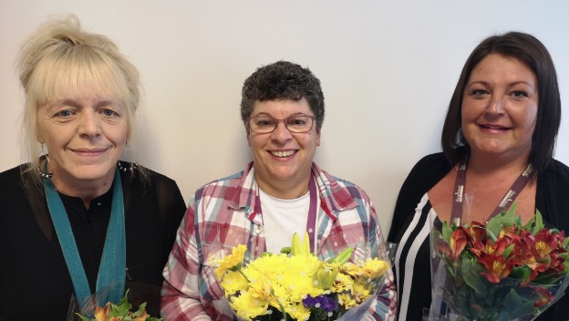 CAREGiver of the Month for August is?