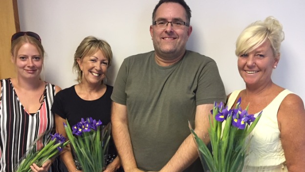 CAREGiver of the Month for July is...
