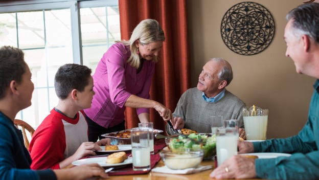 Ten ways to cope with dementia as a family