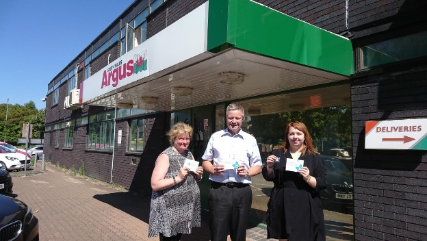 The Penarth Times team become Dementia Friends with Home Instead