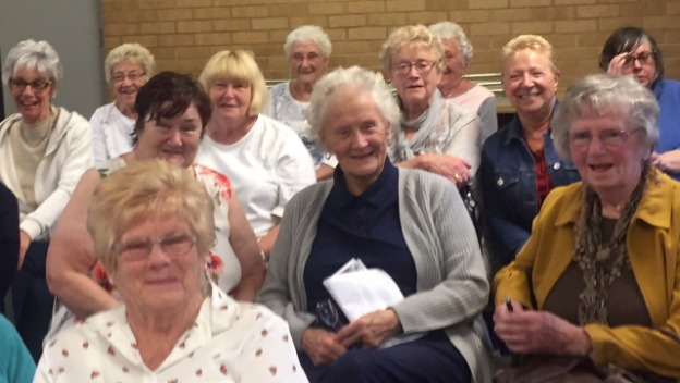 Scams Talk a hit at Barry Cadoxton WI