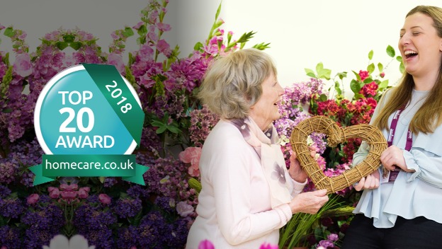We are in the Top 20 in Wales!