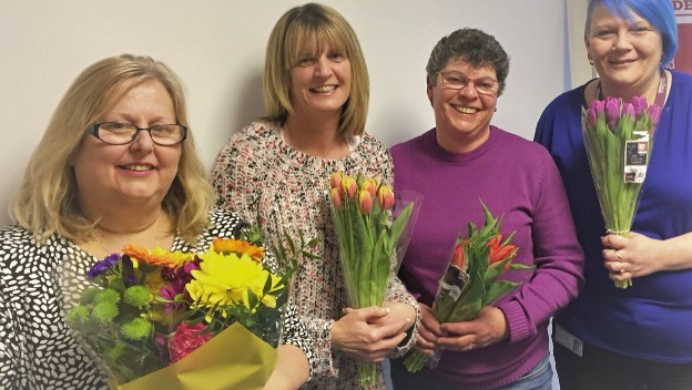 CAREGiver of the Month for February is....