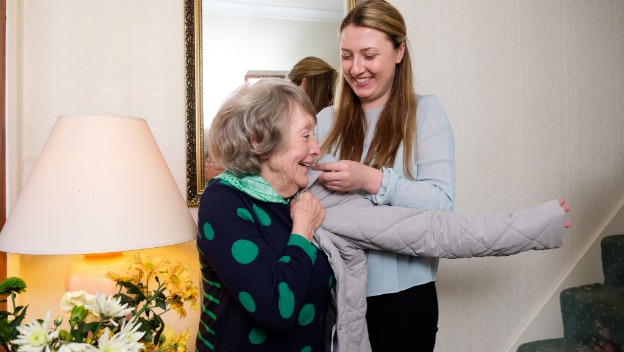 A sign your ageing parent needs help?