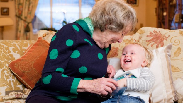 How To Connect With The Grandchildren