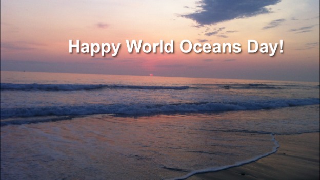 World Oceans Day - 8th June 2018