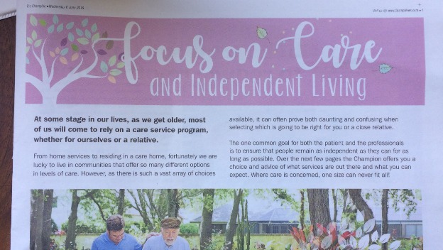 Focus on Care - 6th June 2018