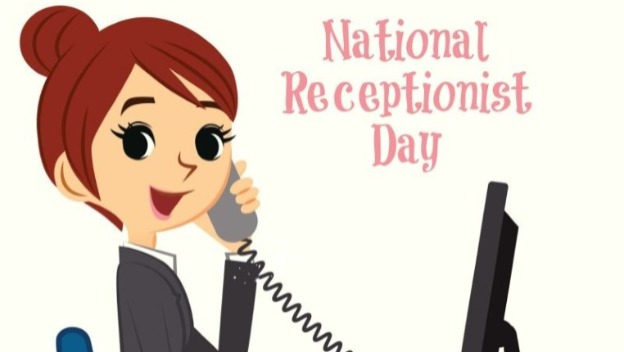National Receptionists Day - 10 MAY 2018