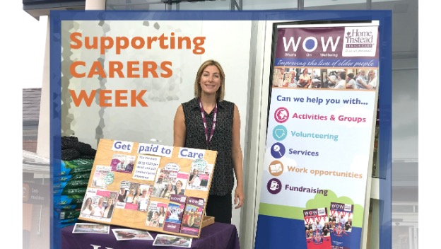 Caring for carers