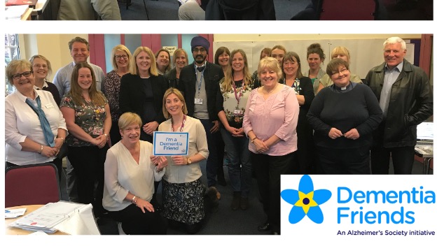 Timperley residents join ‘dementia friendly’ campaign led by Home Instead Senior Care