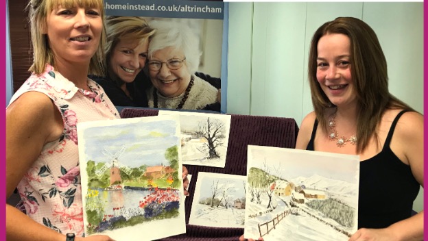 Seniors Benefit from Art Therapy.
