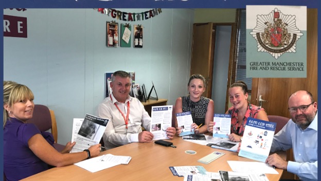 “Safe and Well” Fire Safety Care for seniors in their own Home