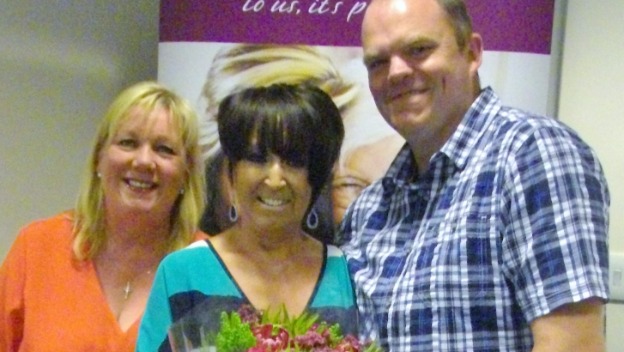 Lorraine - 5 years a CAREGiver