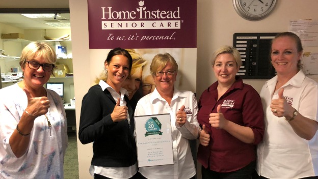 Home Instead are the No.1 Most Recommended Home Care Company