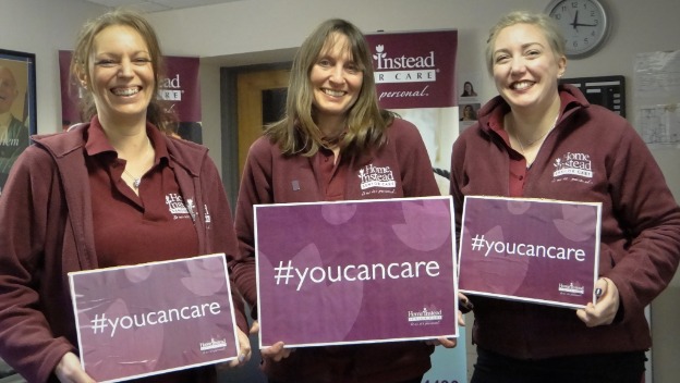 Care boss says ‘You Can Care’