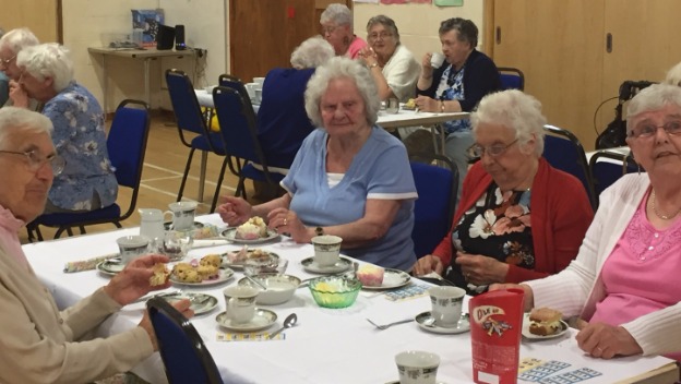 Caring Company Supports Afternoon Tea Party in Thirsk