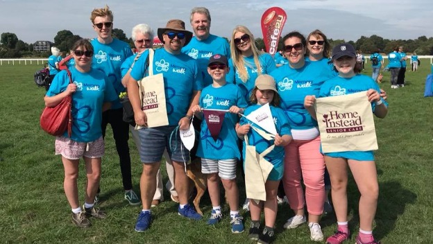 Home Instead Complete York Memory Walk