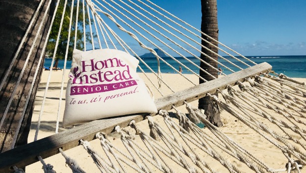 Home Instead Kick off Bag\'s on Tour Competition