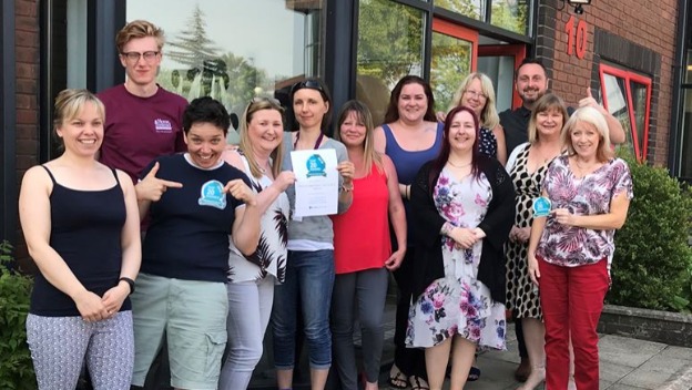 Top 20 Award for Home Instead York