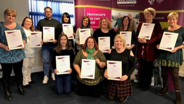 Launch of City & Guilds End of Life Care Training