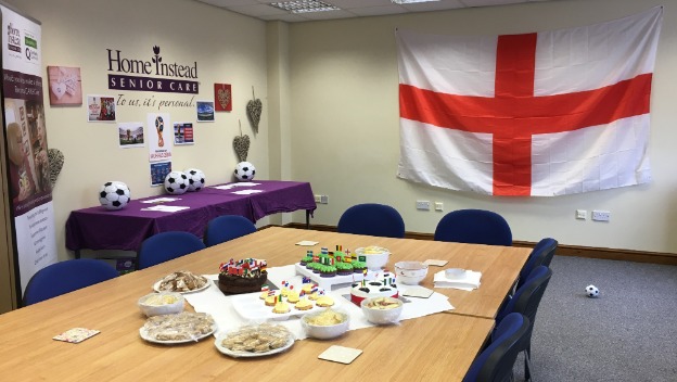 World Cup CAREGiver Day Raffle
