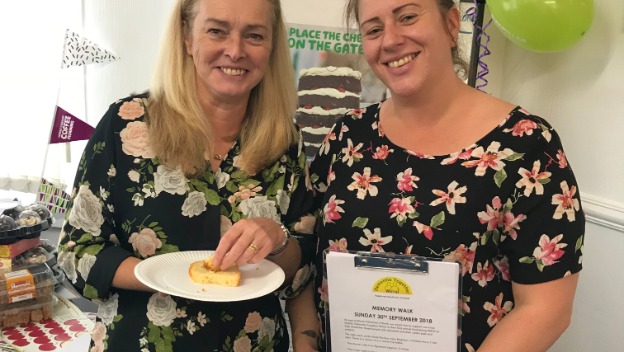 Macmillan coffee morning and helping Wirral Hospice St John\'s