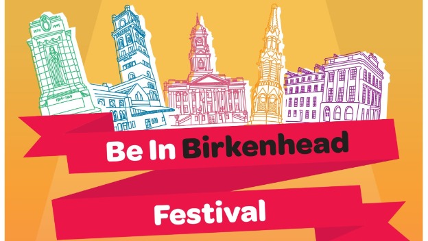 Come and see us at the Be In Birkenhead Festival 2018