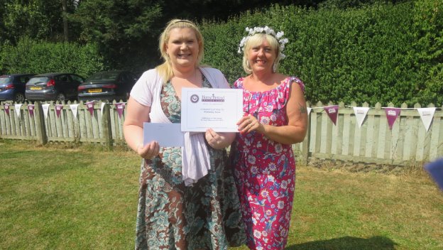 CAREGiver of the Quarter for April, May and June