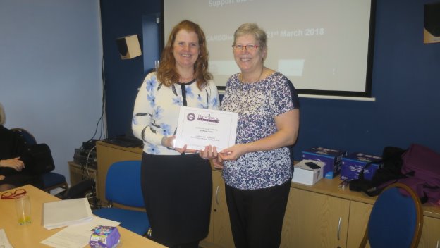 CAREGiver of the Quarter - January, February and March