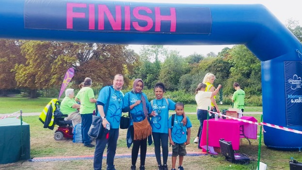 Memory Walk for Alzheimer's Society