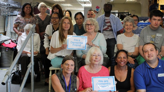 Our first Dementia Friends!