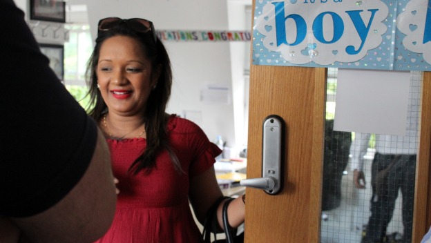 Our Care Manager Manisha's Baby Shower