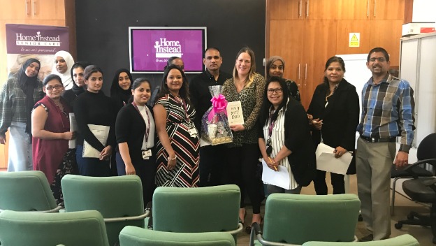 CAREGiver meeting May 2018