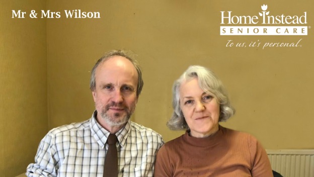 Mr & Mrs Wilson - Local Heroes - Dementia Awareness Week
