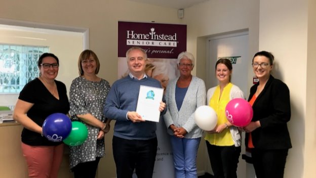 Homecare.co.uk Top Ten Award winners Rotherham