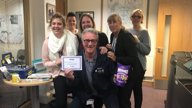 100% Attendance!