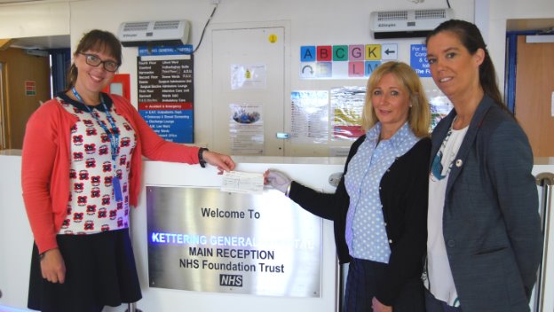 Kettering Generals Hospital- Forget Me Not Garden