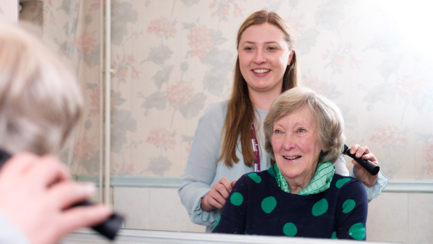 We now Provide Live in Care