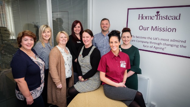 Home Instead Northampton finds new Home!