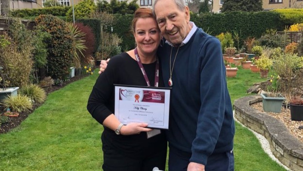 CAREGivers Rewarded for Exceptional Service