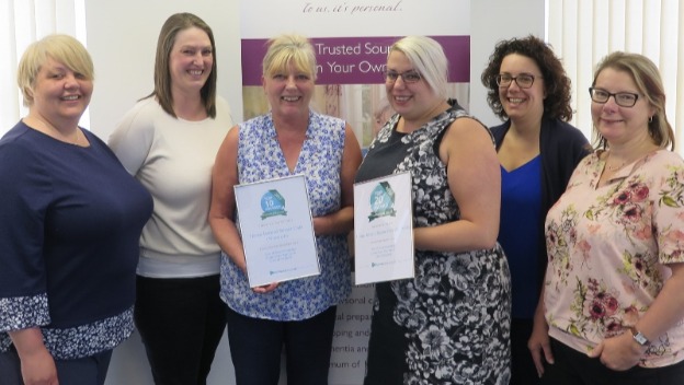 Norwich home care company wins top recommendation award