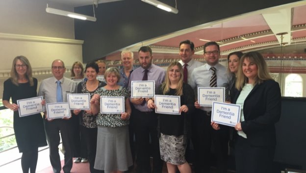 Dementia friends session in Norwich