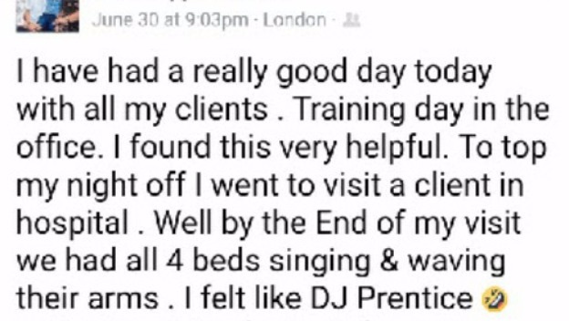 CAREGiver Fran goes above and beyond!