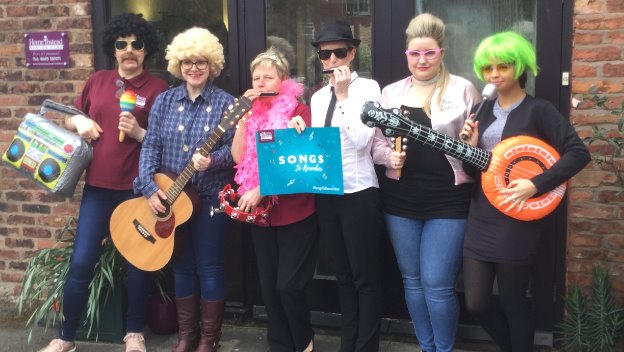 Singing for Dementia #DAW2018