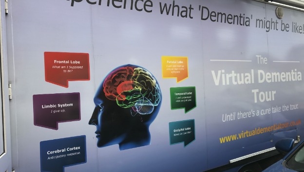 My experience on the Virtual Dementia Tour bus.