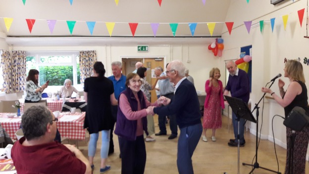 Café Supporting Dementia Community is 1 Today