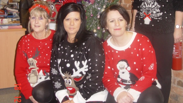 CHRISTMAS JUMPER DAY!